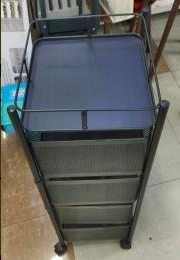 采购单层收纳架 65cm 白色