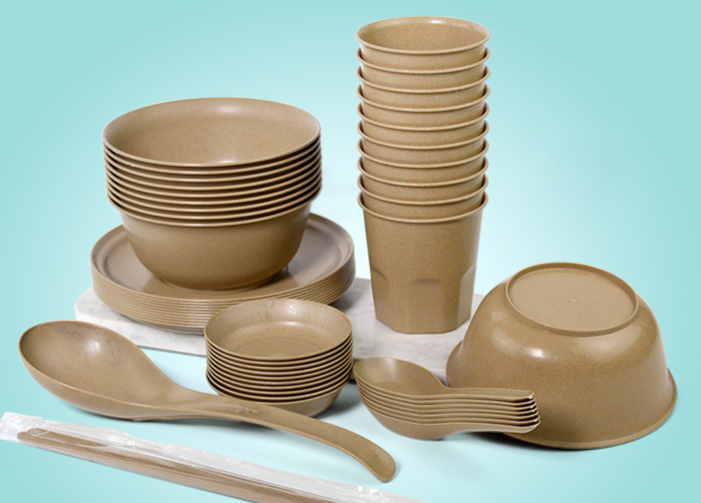 采购EJ ECO 环保一次性餐具套装