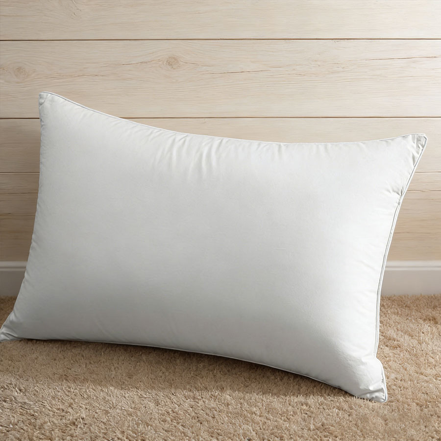 批发现货50*70cm 200T纯棉金色滚边枕套