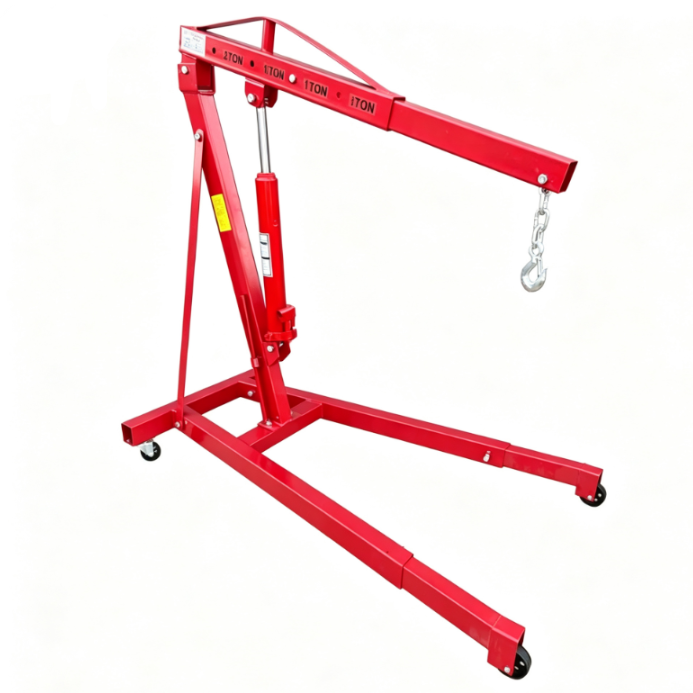 2T Fixed Shop Crane